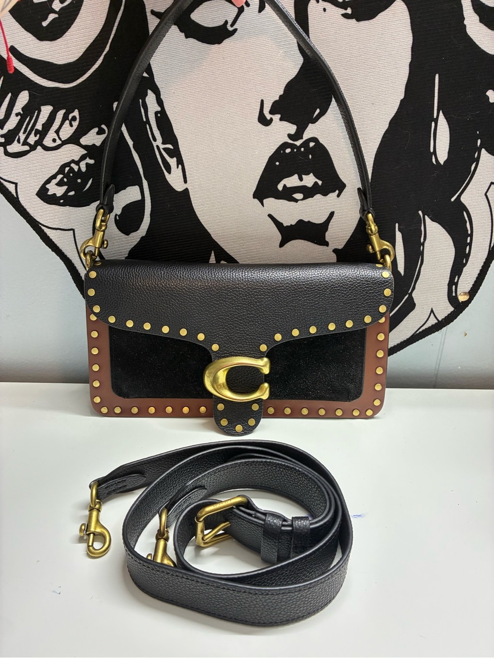 Coach Tabby Shoulder Bag 26 with Rivets